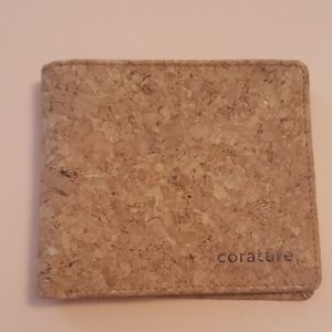 Corature cork wallet brand new
